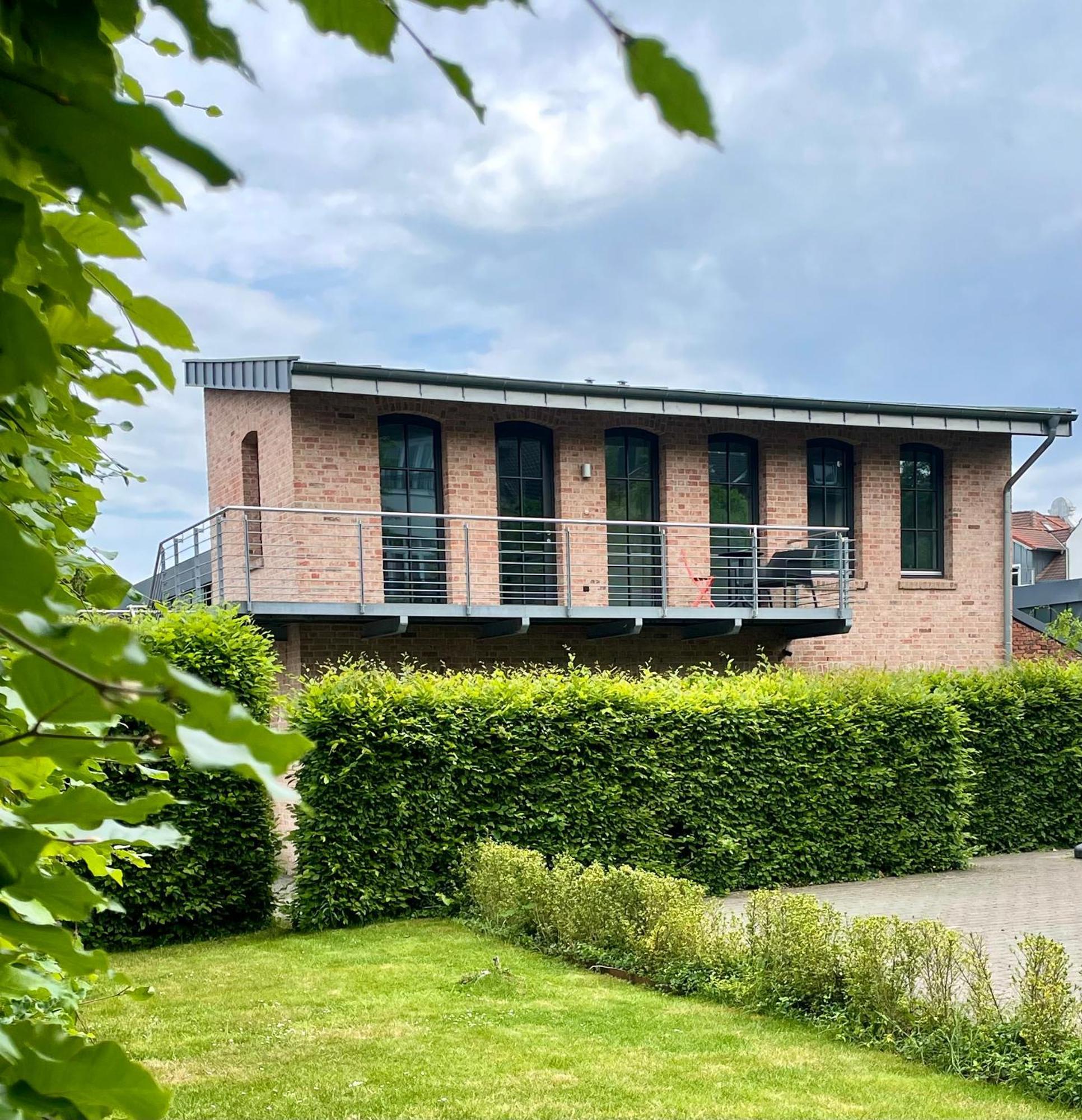 Sonniges Hinterhaus Og Innenstadt Osnabrueck Exterior photo
